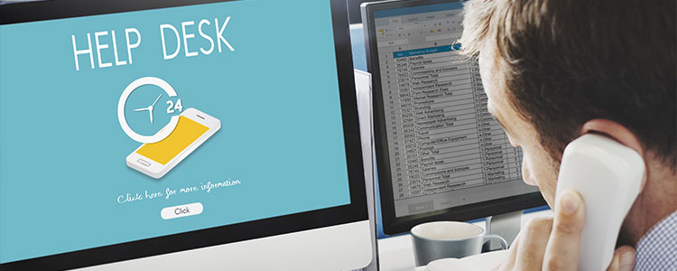 Remote Help Desk Support